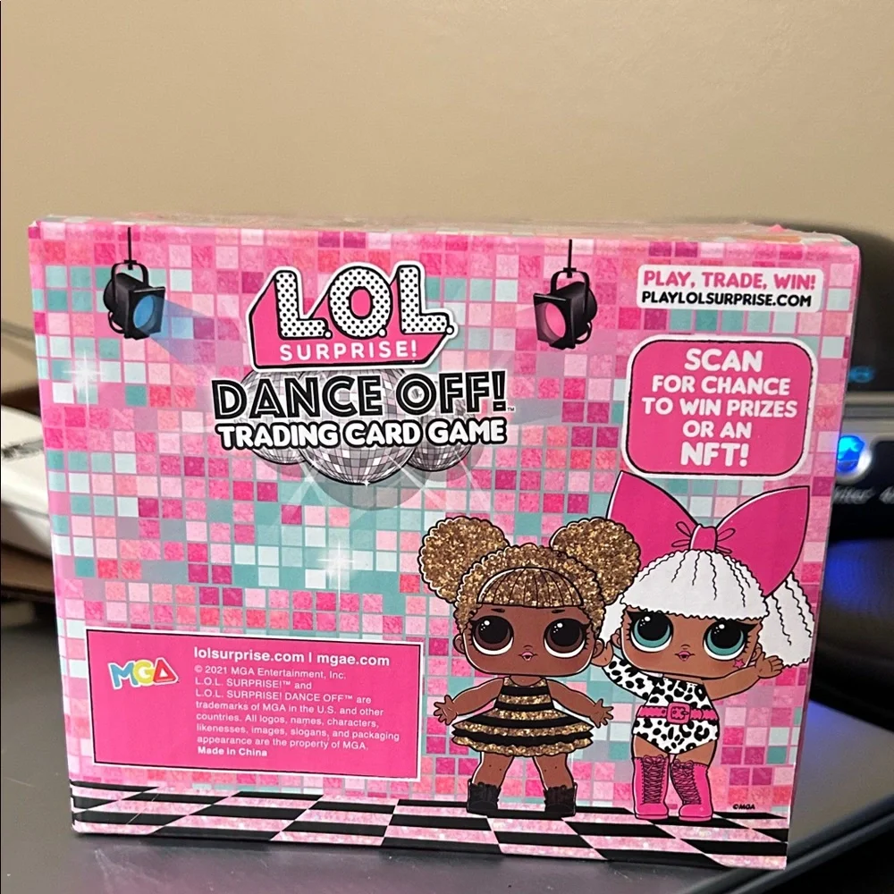 L.O.L. Surprise! Dance Off! Trading Cards - 50 packs
